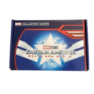 Captain America “Brave New World” Funko Marvel Collector Corps Box – Large